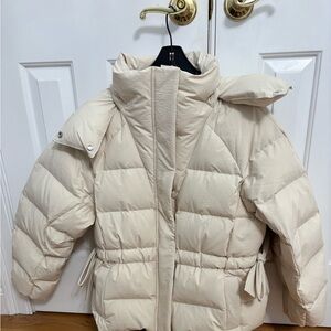Ganni Tech Oversized Puffer Jacket Size S/M
